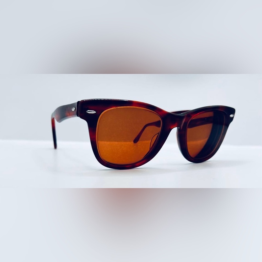 Surfer Tortoise Oval Sunglasses Frames Only